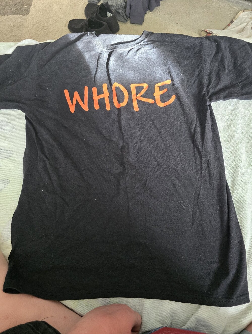 Novelty Tshirt, Size Medium